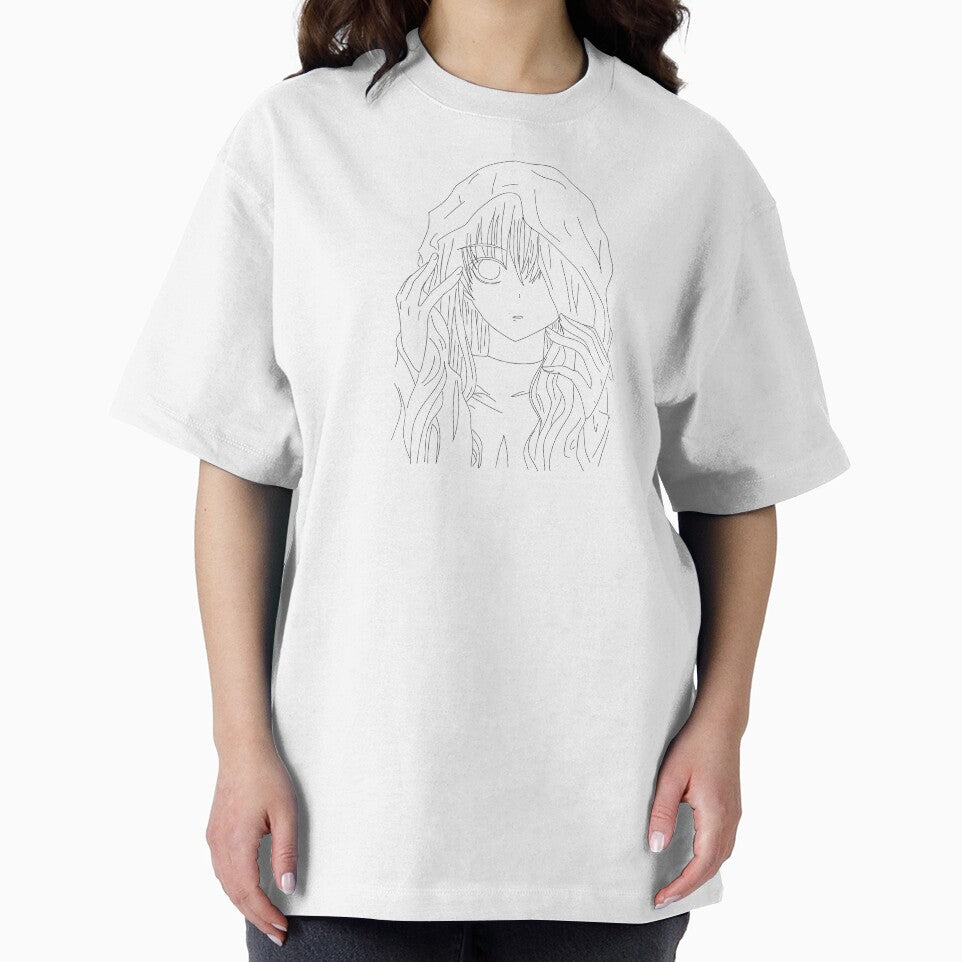 Girl anime shirt by islamsino