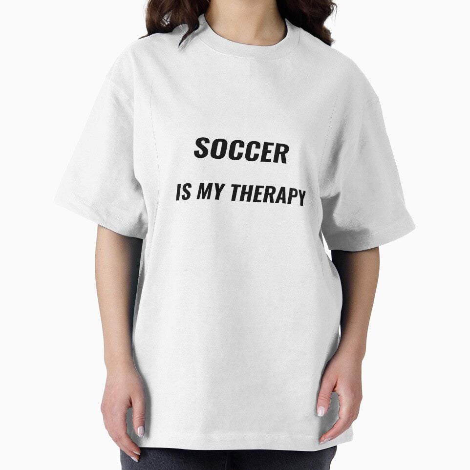 Soccer Is My Therapy T-Shirt – World Cup Fan Tee | Uncle Jichuan by Uncle-Jichuan