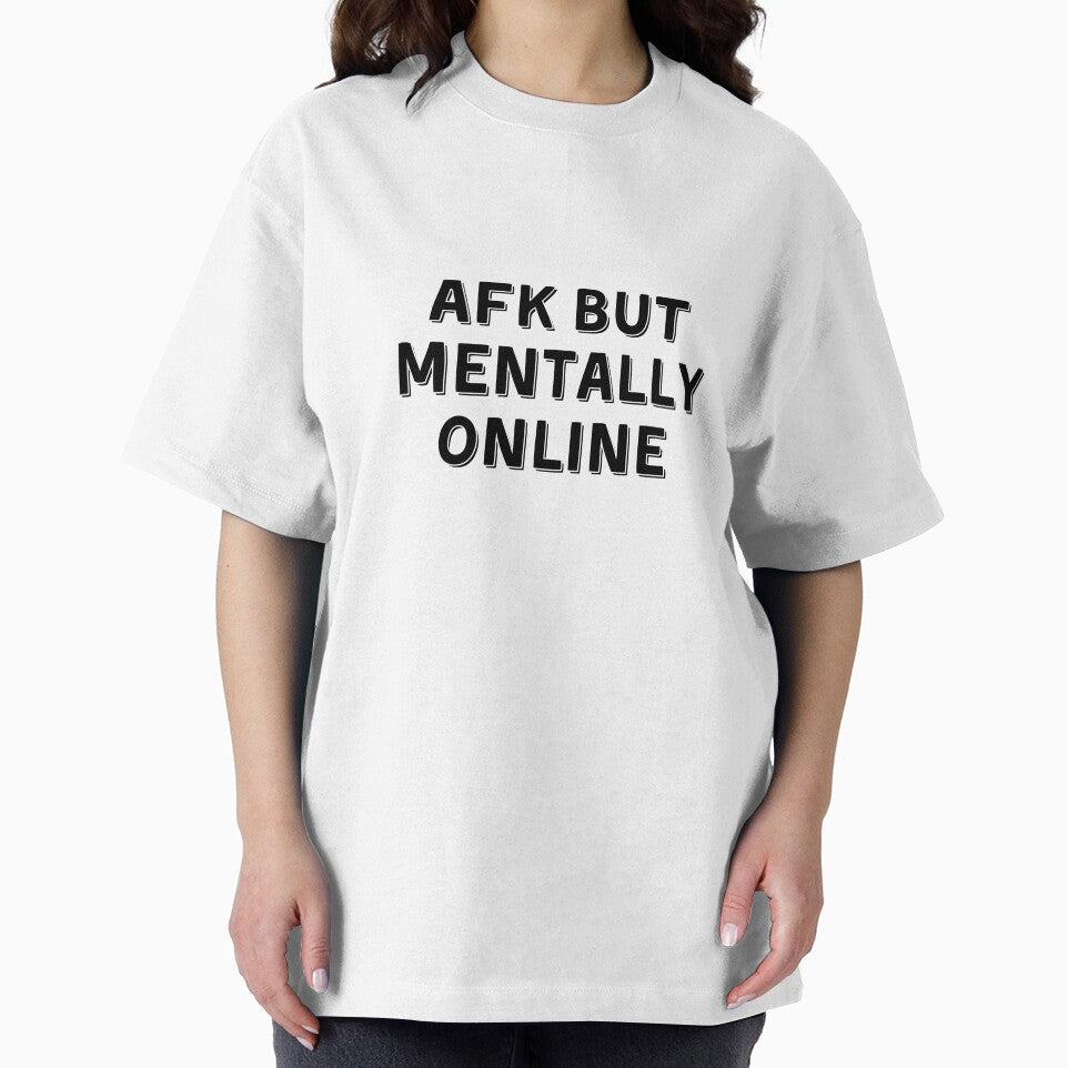 AFK But Mentally Online by Sam-and-Luna