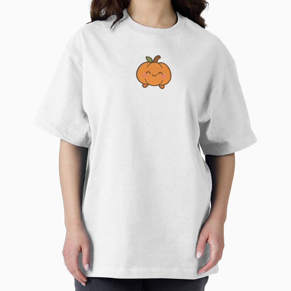 Halloween Kawaii Pumpkin ⭐ Cute Cartoon Jack-o’-Lantern Gift by ChillTofu