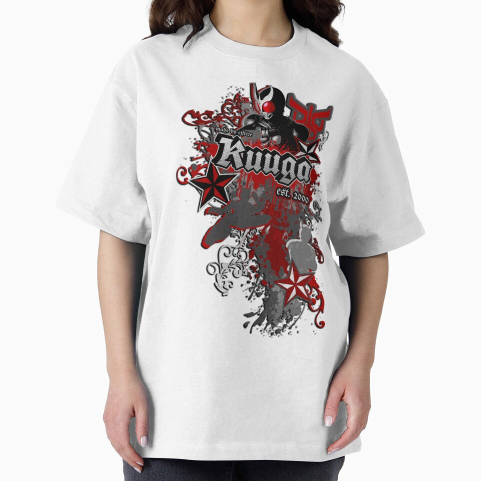 Kamen Rider Kuuga "Street Style" Design by CJFrice Graphics