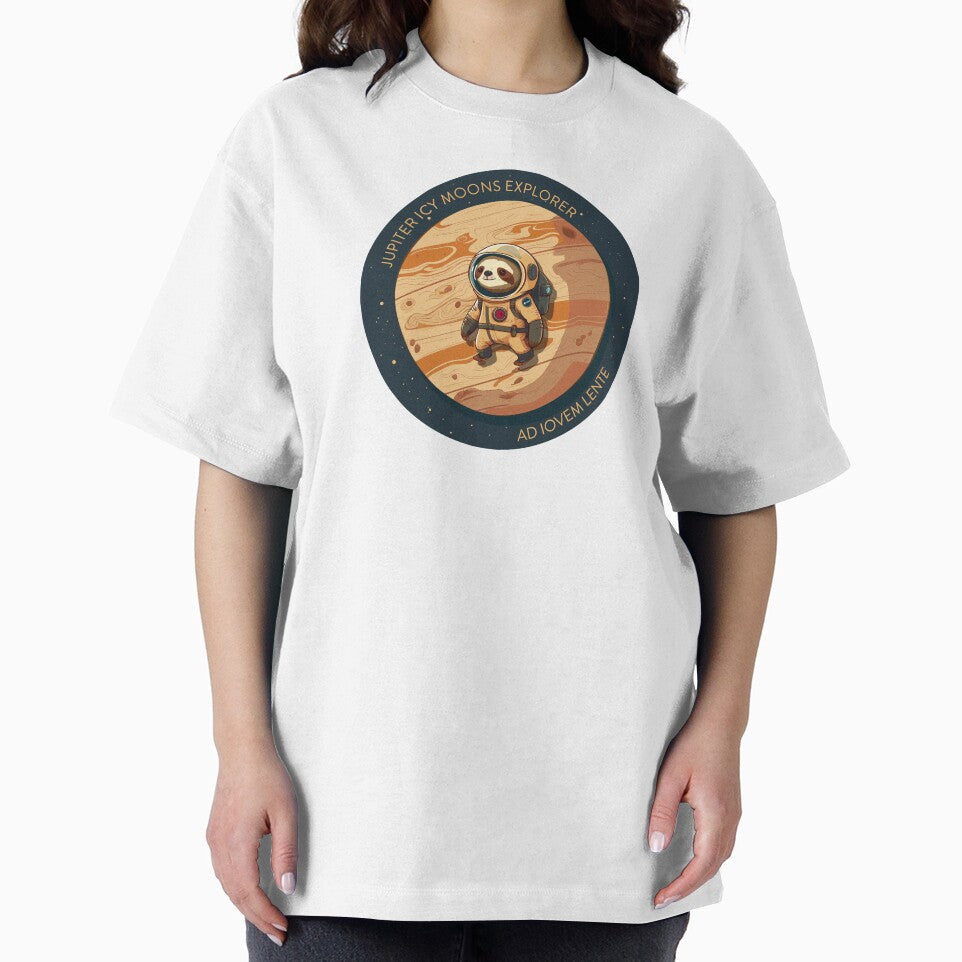 ESA JUICE Mission Sloth - Jupiter Icy Moons Explorer by tanyaofmars