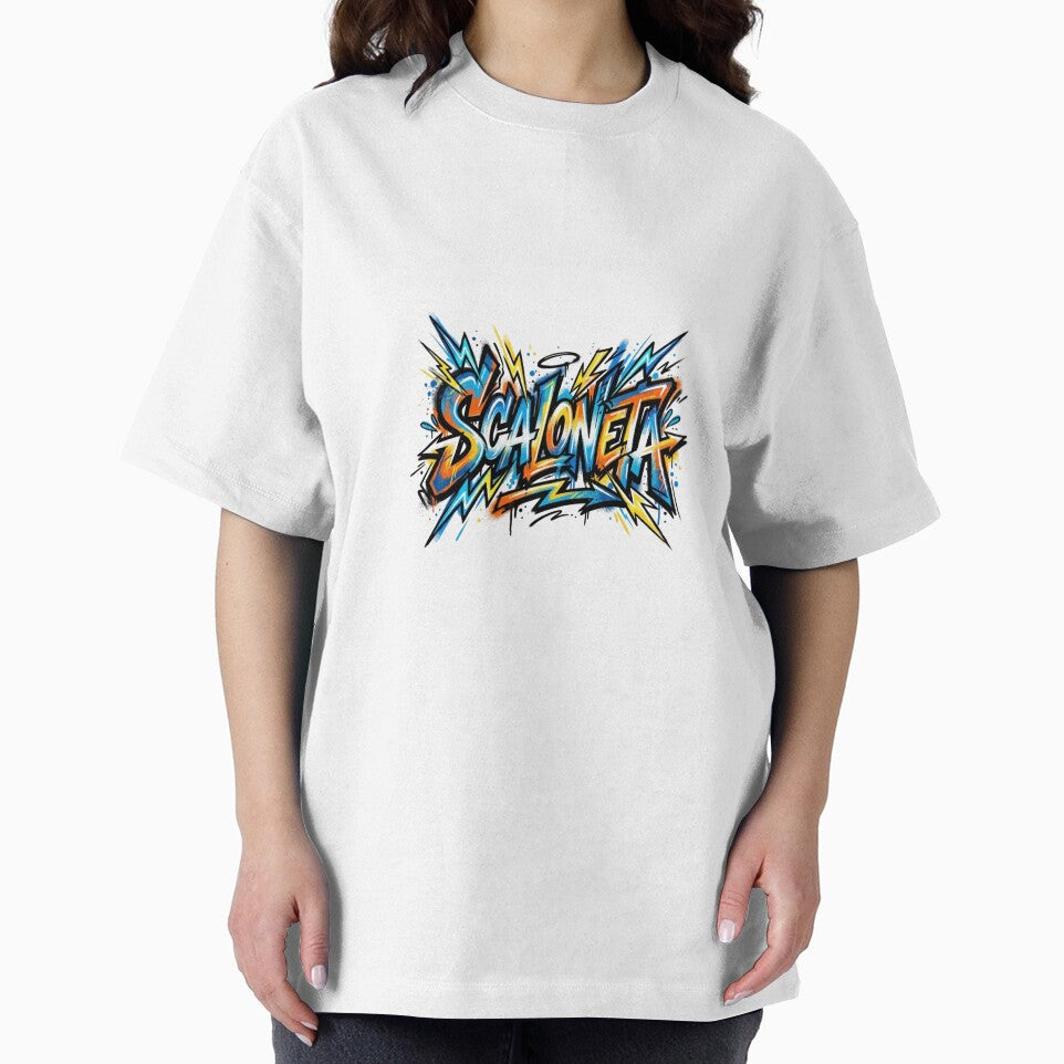 Scaloneta Wildstyle - Argentina Football Electric Graffiti by VisualStudio97