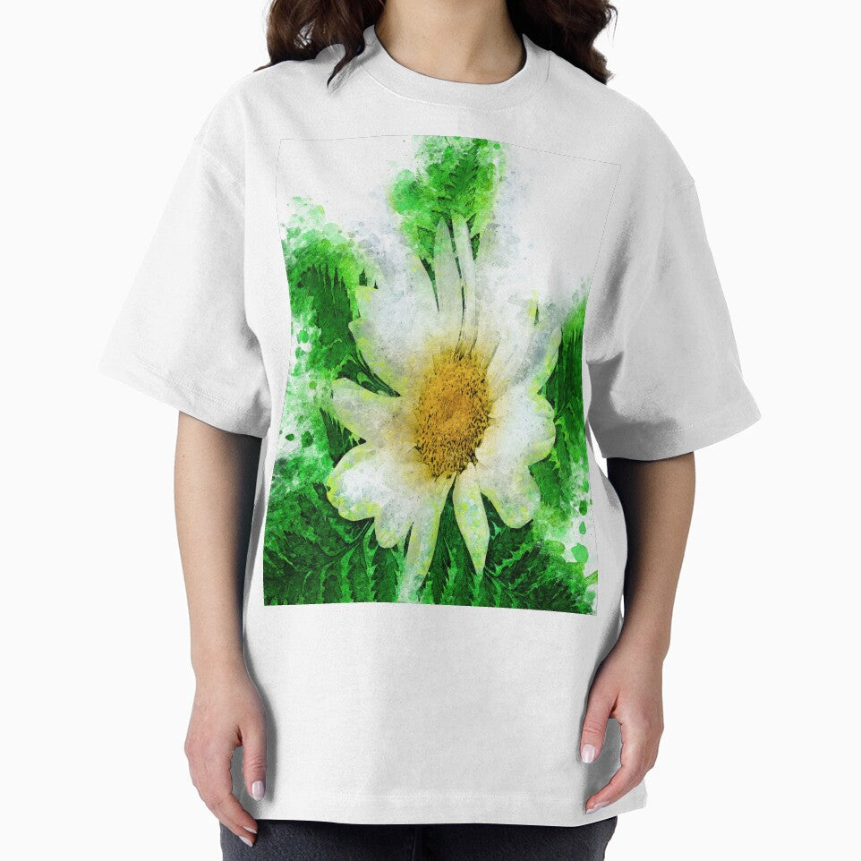 Chamomile Abstract color by artdragongift 15