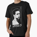 Trent Alexander Arnold Japanese Style Portrait art illustration by 442workshop