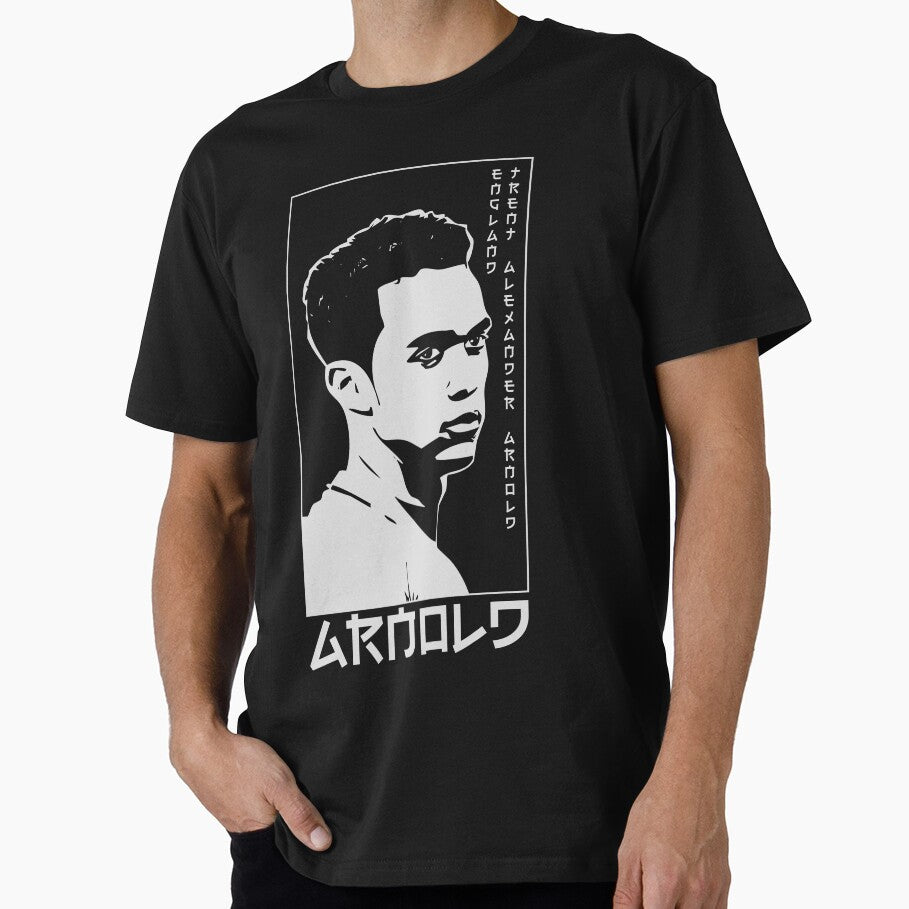 Trent Alexander Arnold Japanese Style Portrait art illustration by 442workshop