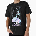 Marcelo Holographic Style Portrait art illustration by 442workshop