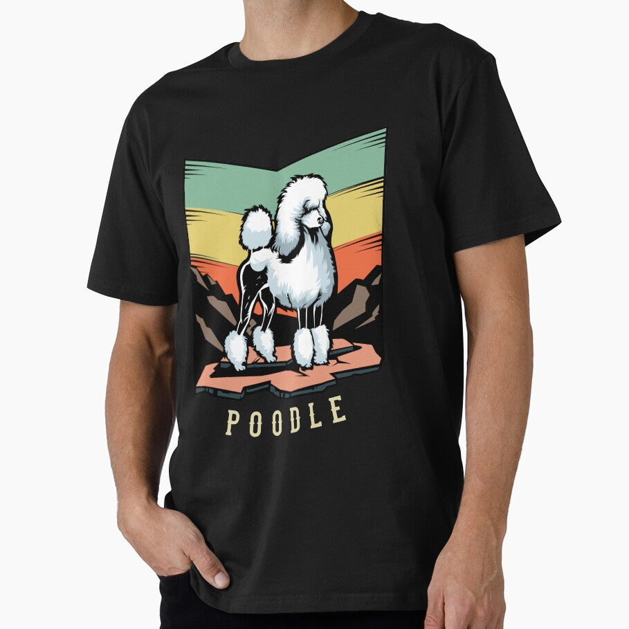 Poodle | Retro design for Dog Lovers by WearthisTee009