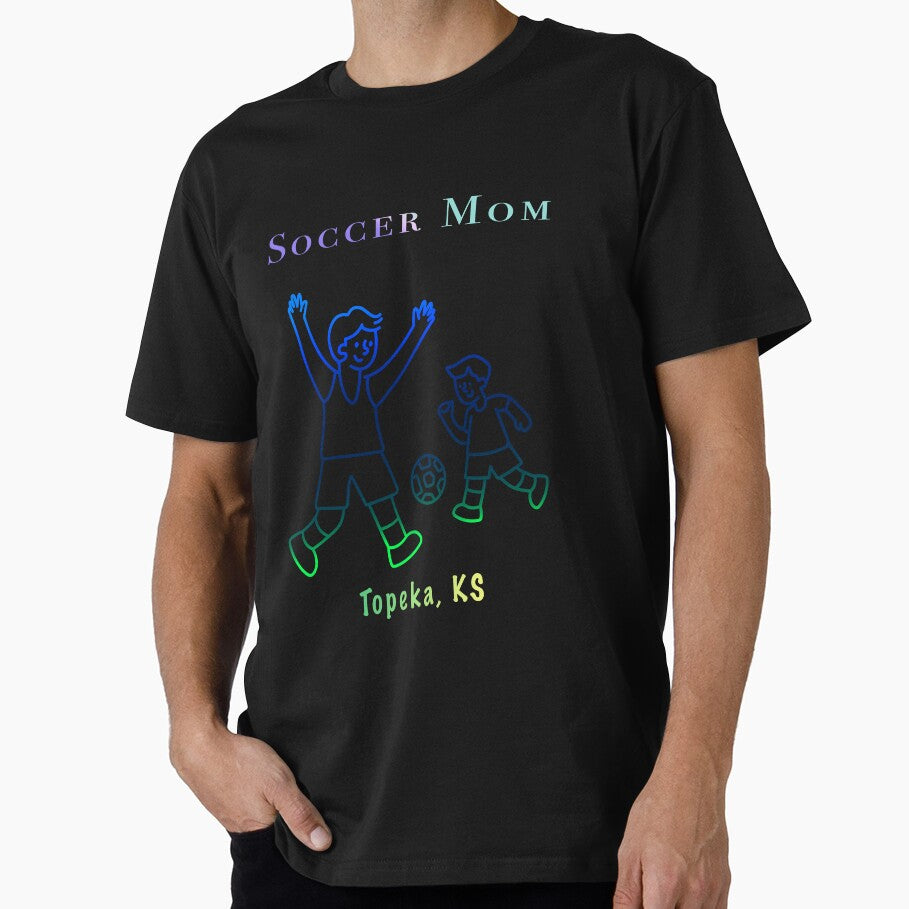 Soccer Mom, Topeka, KS by Zandrasart