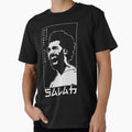 Mo Salah Japanese Style Portrait art illustration by 442workshop