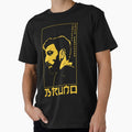 Bruno Fernandes Golden Style Portrait art illustration by 442workshop