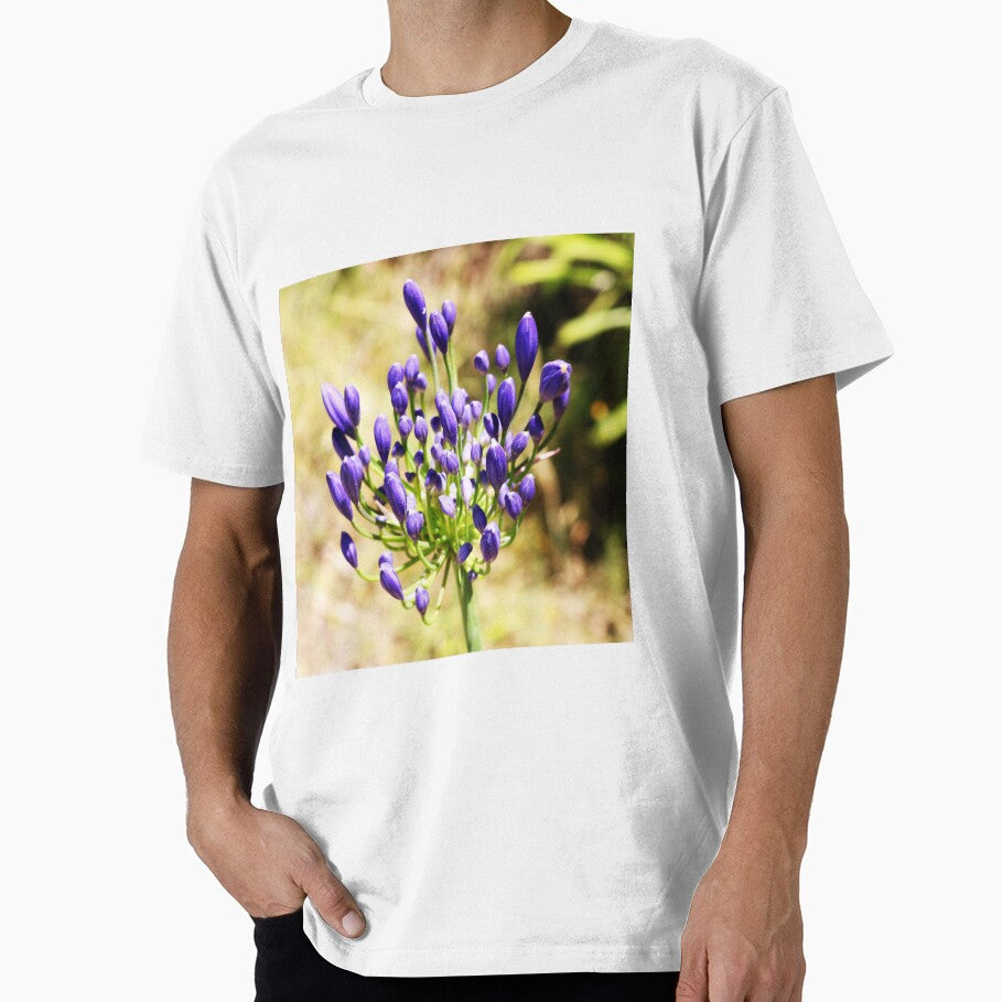 Purple simple australian flower by AnocaNovais