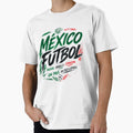 Mexico Football Typography Design | National Soccer Fan Graphic by TKOprintdesigns