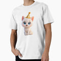 Premium Party Kitten by AstraDrip Studio