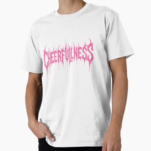 Cheerfulness - Pink Gothic Lettering by Unique-moments