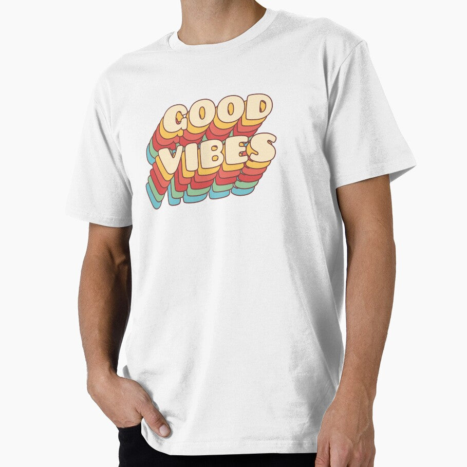 Vintage Good Vibes Typography by DIRTYSKETCHH
