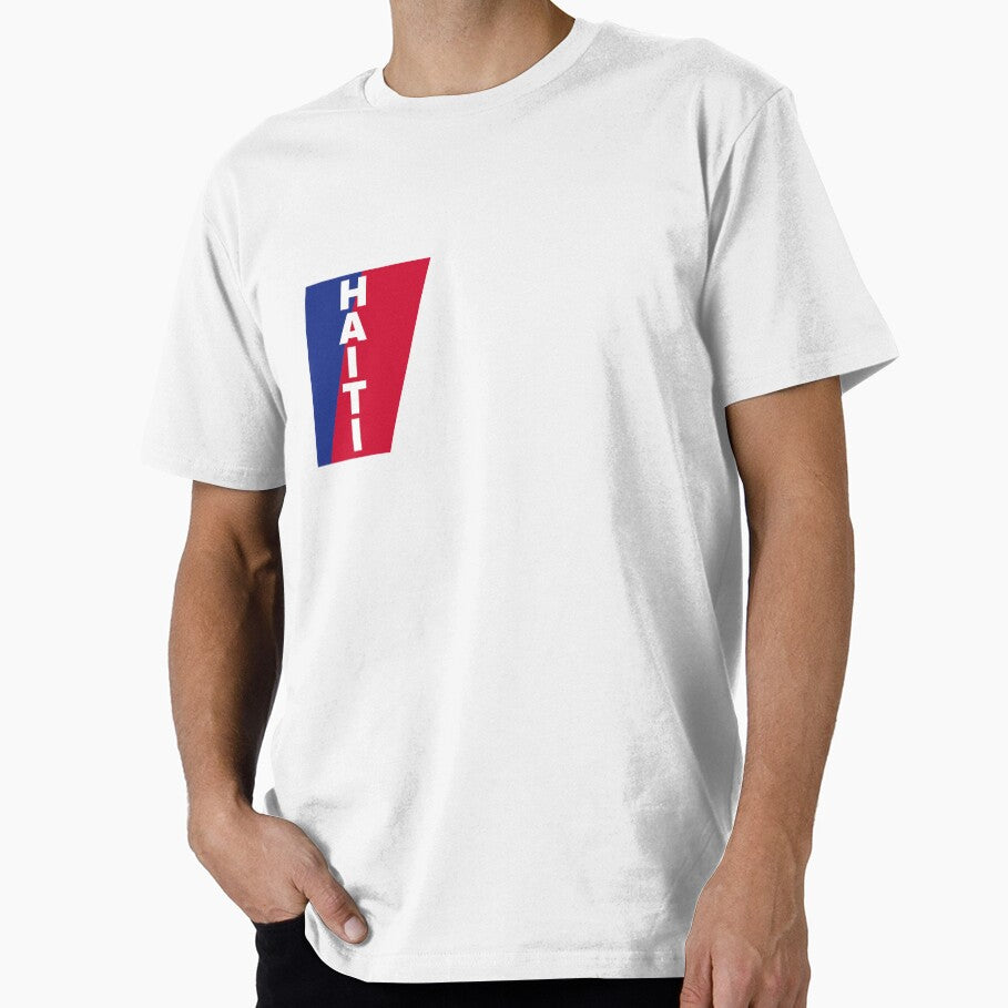 Minimalist Haiti Logo by Flags+
