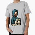 I’m A Real Trendsetter Sarcastic Hoodie Mask by ArtComixHaven