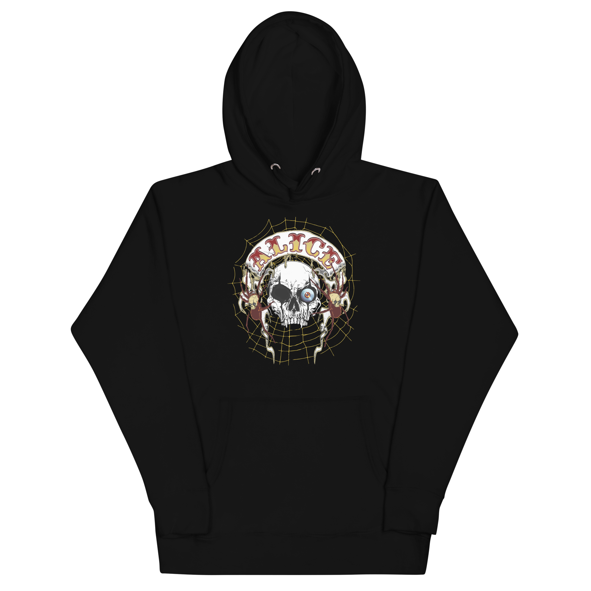 Alice Cooper One Eyed Skull Classic Hoodie Apparel T-Shirts, Sweatshirt | CiraTrend.com