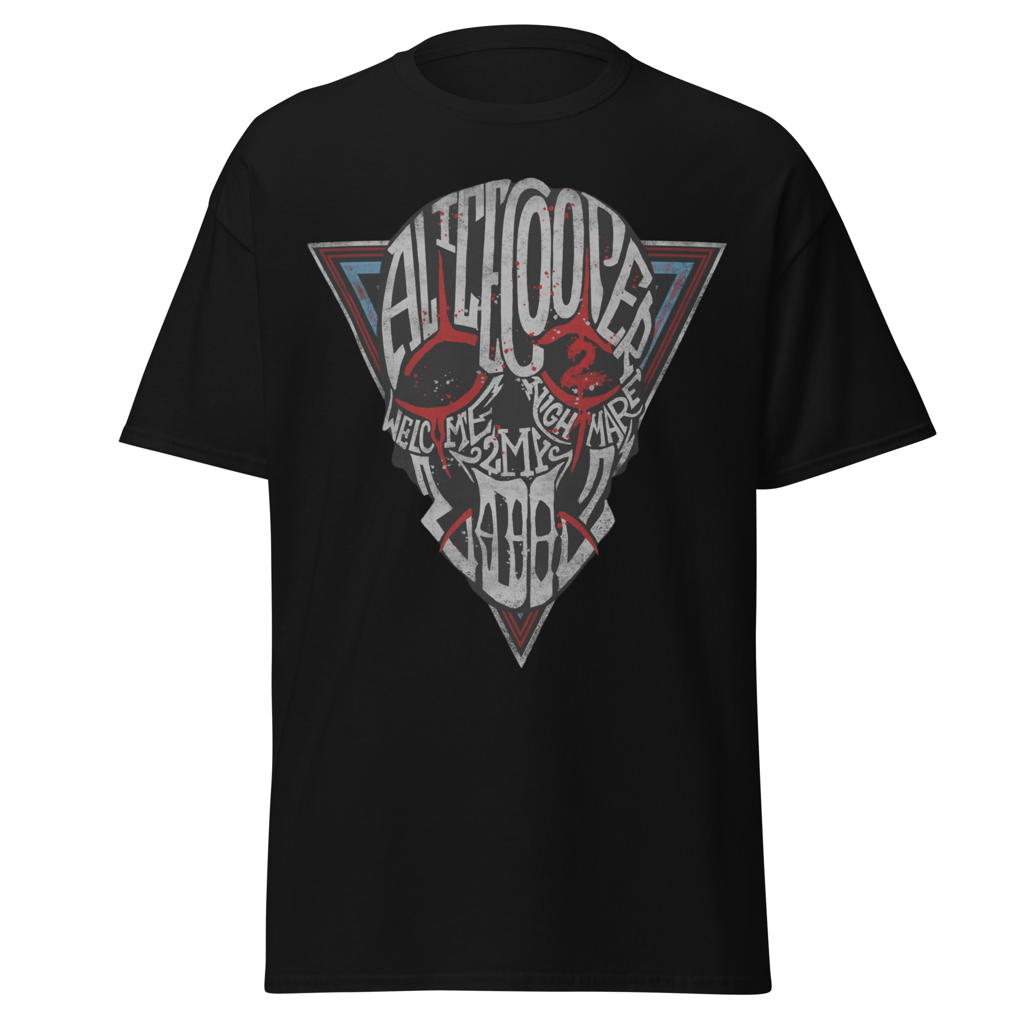 Alice Cooper Welcome 2 My Jumbo Print T Shirt Hoodie, Sweatshirt | CiraTrend.com
