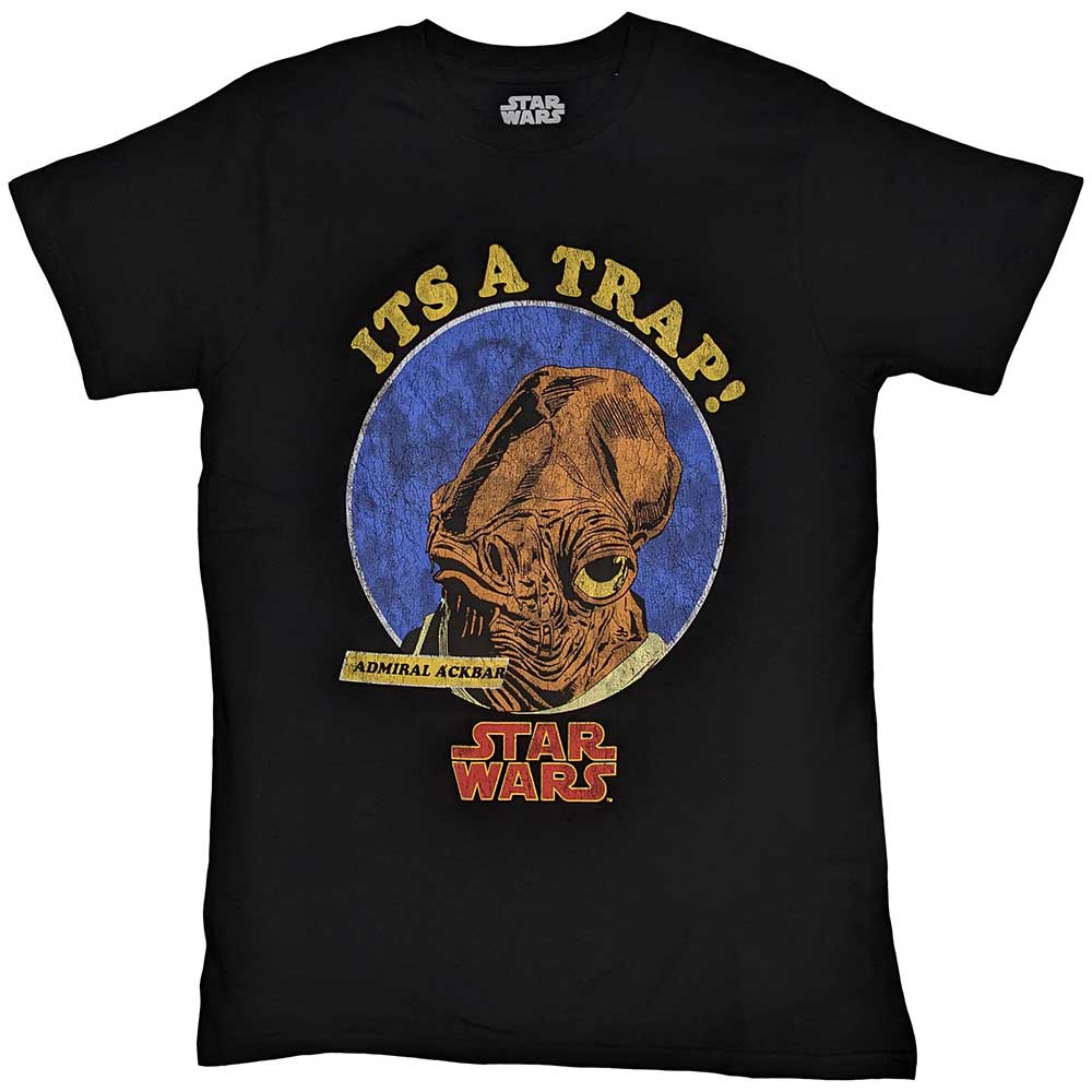 Ackbar It's A Trap T Shirt Black Hoodie, Sweatshirt | CiraTrend.com
