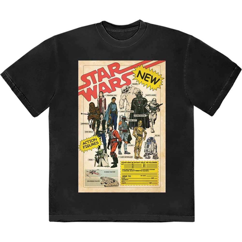 Action Figures T Shirt Black Hoodie, Sweatshirt | CiraTrend.com