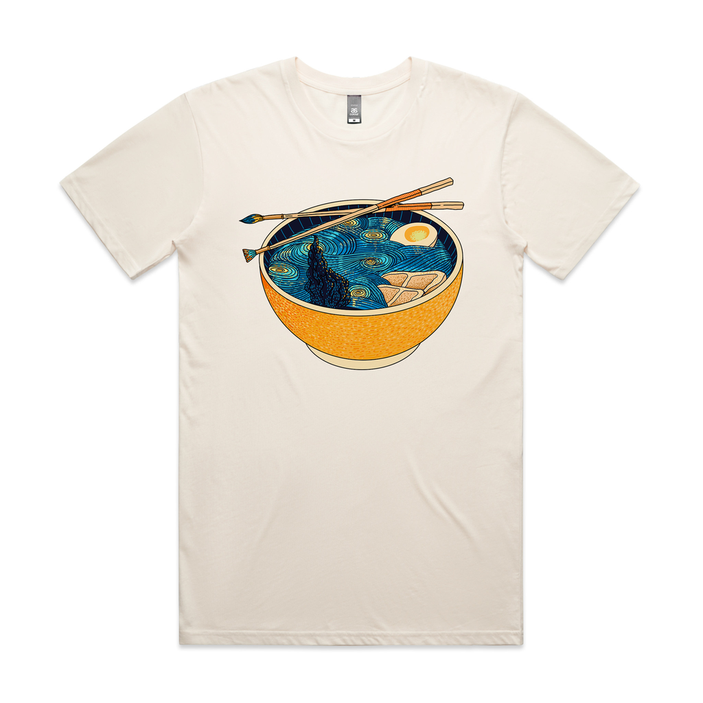 Starry Night Ramen Tee Hoodie, Sweatshirt | CiraTrend.com (Image 1)