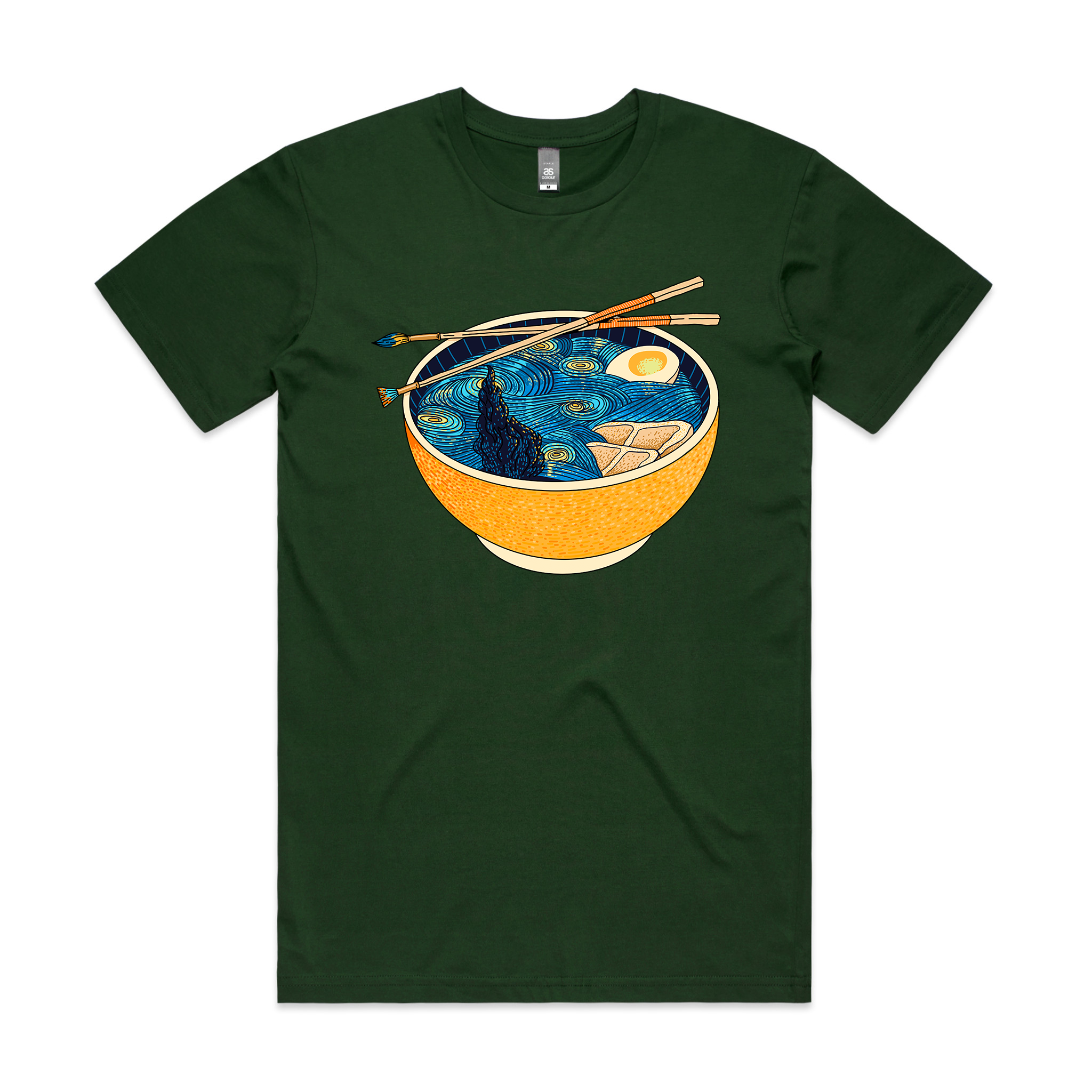 Starry Night Ramen Tee Hoodie, Sweatshirt | CiraTrend.com (Image 2)