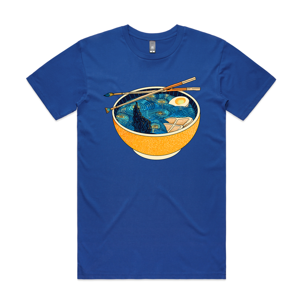 Starry Night Ramen Tee Hoodie, Sweatshirt | CiraTrend.com (Image 3)