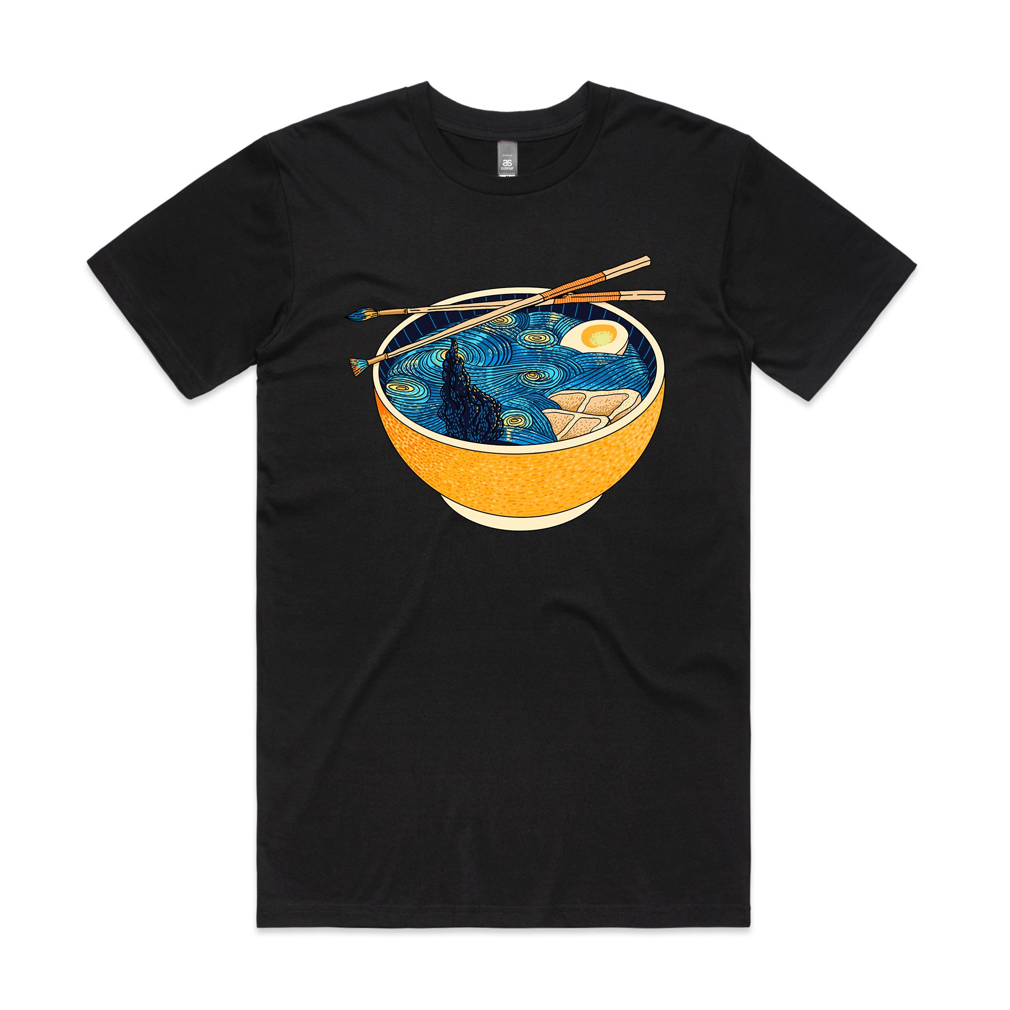 Starry Night Ramen Tee Hoodie, Sweatshirt | CiraTrend.com (Image 4)