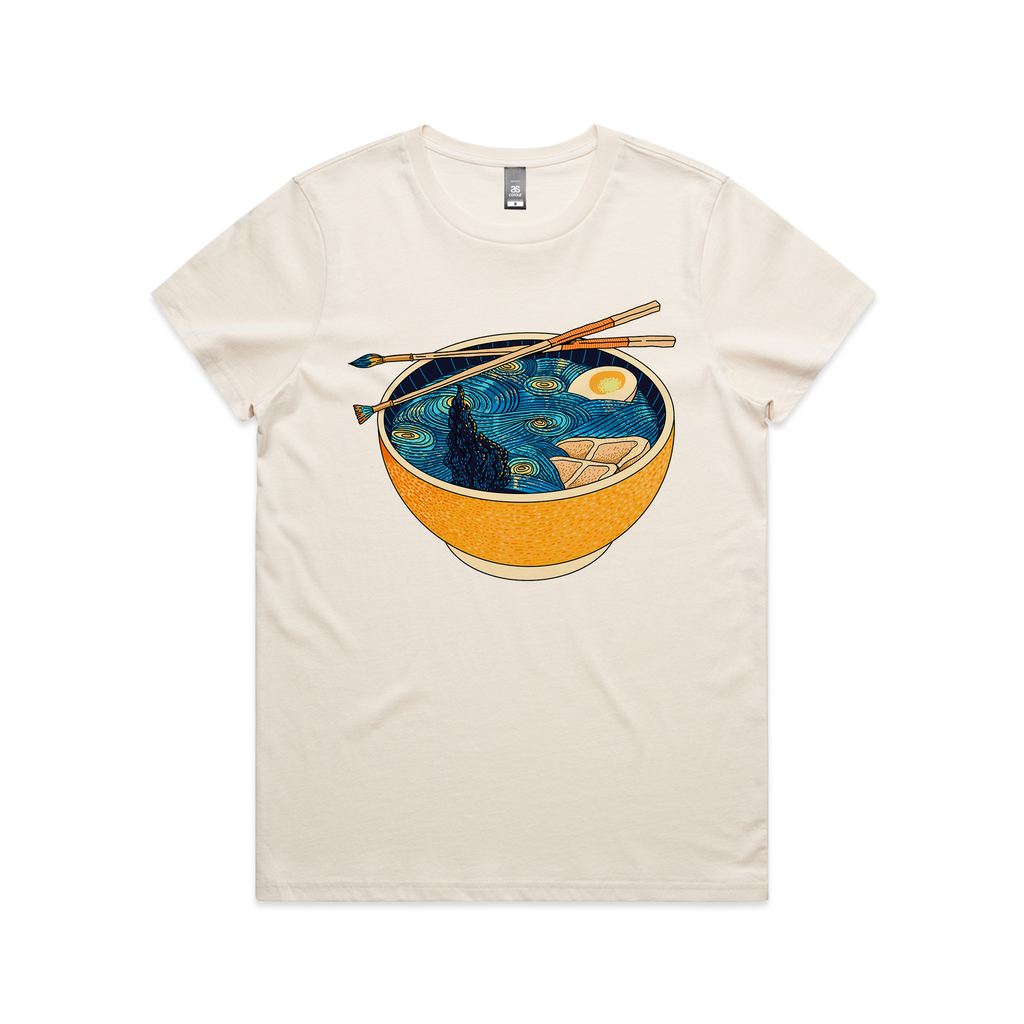 Starry Night Ramen Tee Hoodie, Sweatshirt | CiraTrend.com (Image 5)