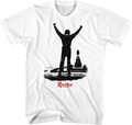 Arms Raised Rocky T-Shirt Hoodie, Sweatshirt | CiraTrend.com (Image 1)