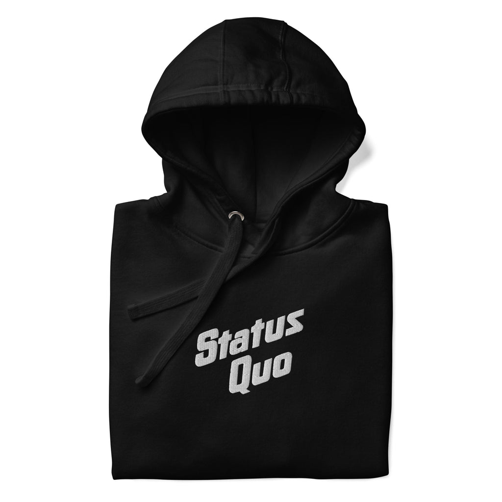 Status Quo HD Embroidered Hoodie T-Shirts, Sweatshirt | CiraTrend.com (Image 1)