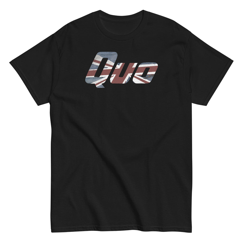 Status Quo - Union Jack T-Shirt Hoodie, Sweatshirt | CiraTrend.com (Image 1)