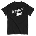 Status Quo - White Logo T-Shirt Hoodie, Sweatshirt | CiraTrend.com (Image 1)