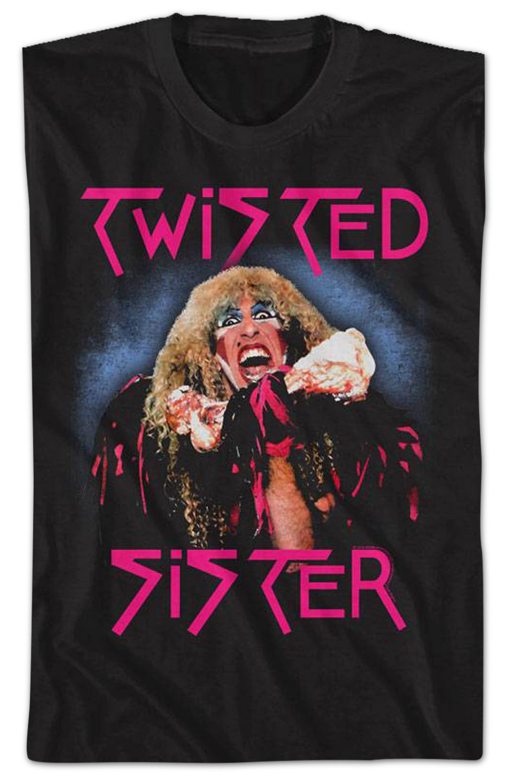 Stay Hungry Twisted Sister T-Shirt Hoodie, Sweatshirt | CiraTrend.com (Image 2)