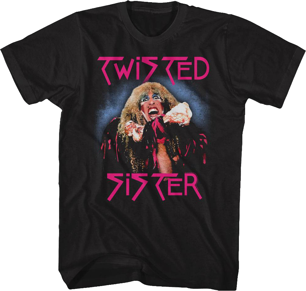 Stay Hungry Twisted Sister T-Shirt Hoodie, Sweatshirt | CiraTrend.com (Image 1)
