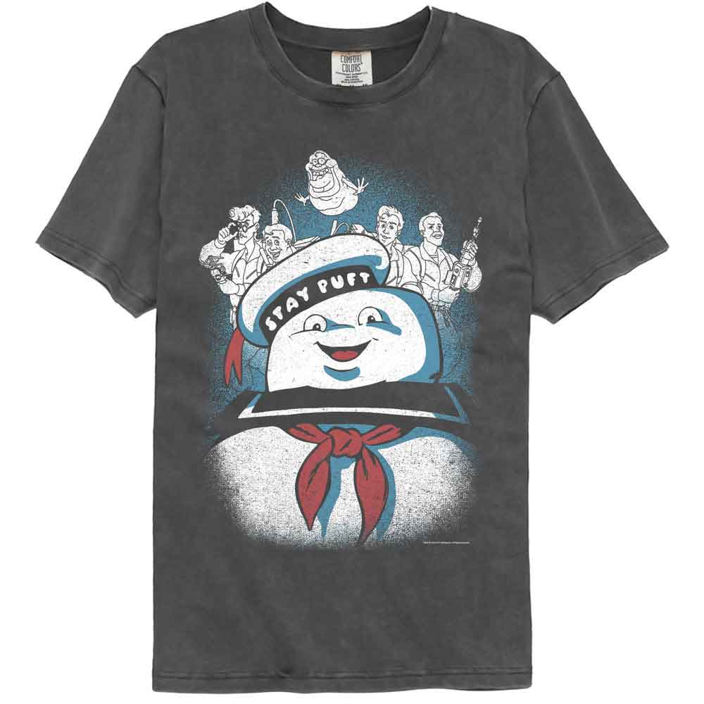 Stay Puft And Ghostbusters Comfort Colors T-Shirt Hoodie, Sweatshirt | CiraTrend.com
