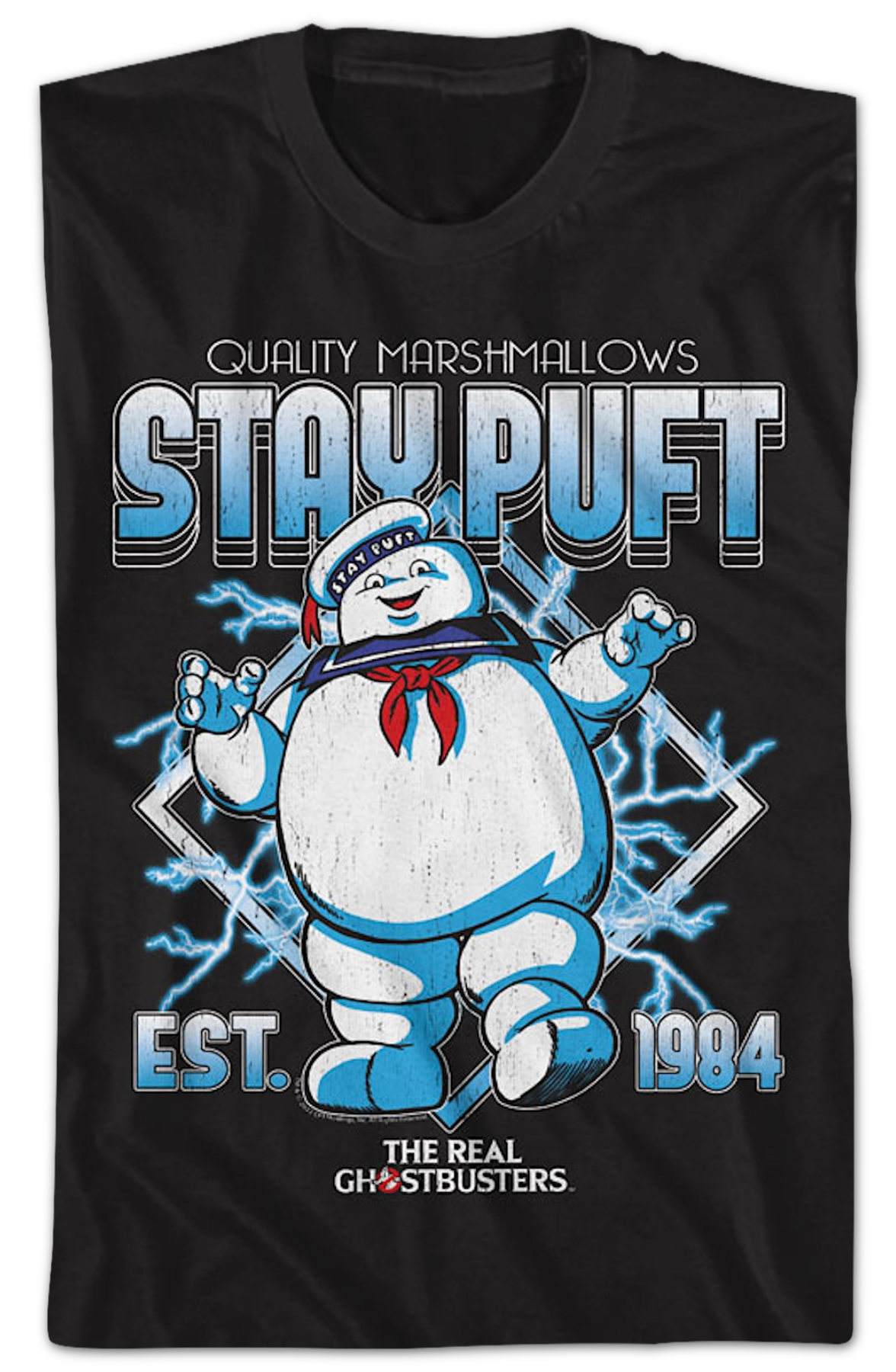 Stay Puft Est. 1984 Real Ghostbusters T-Shirt Hoodie, Sweatshirt | CiraTrend.com (Image 2)