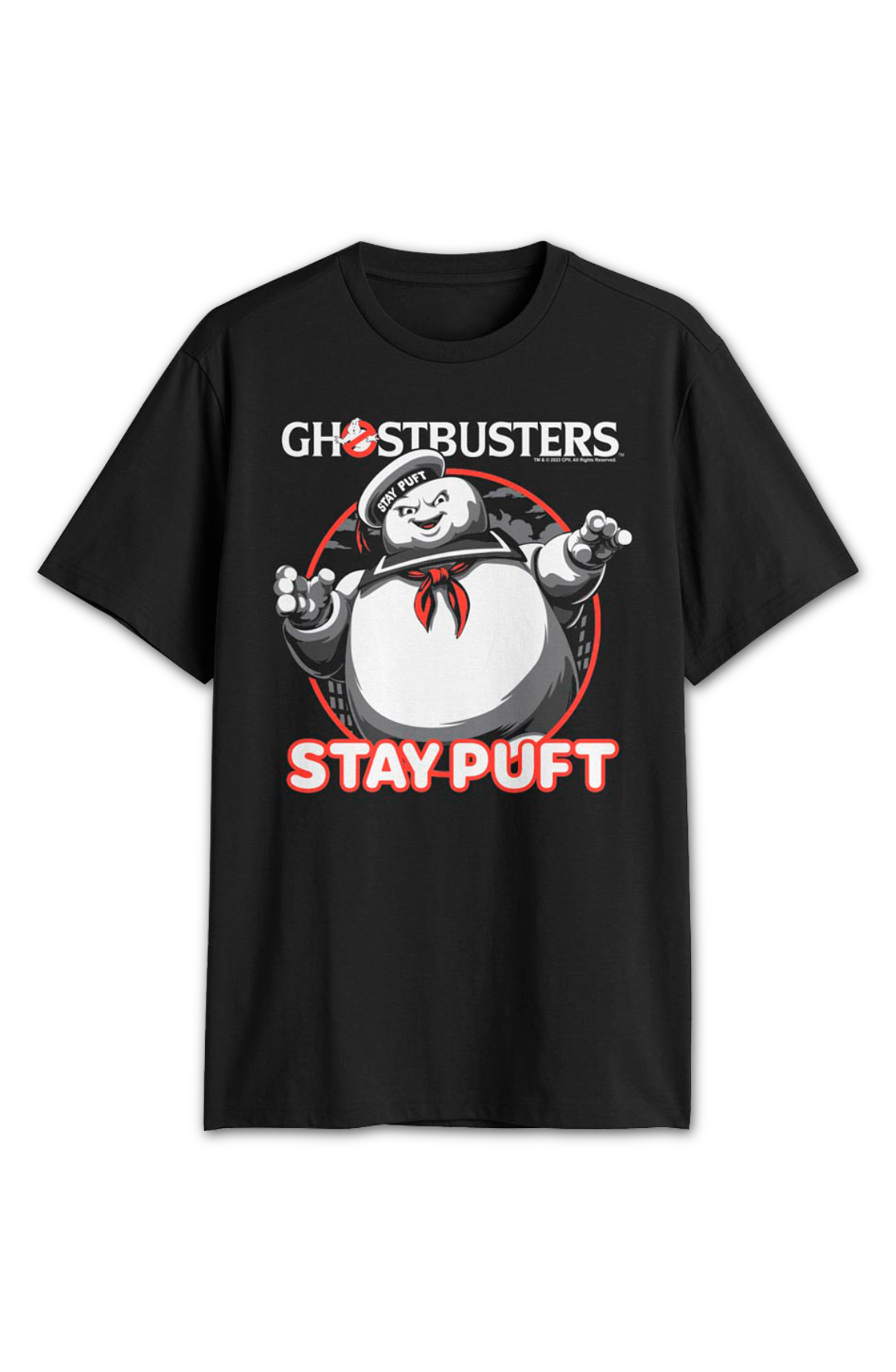 Stay Puft Ghostbusters T-Shirt Hoodie, Sweatshirt | CiraTrend.com (Image 2)