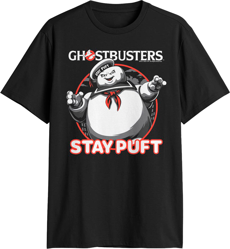 Stay Puft Ghostbusters T-Shirt Hoodie, Sweatshirt | CiraTrend.com (Image 1)