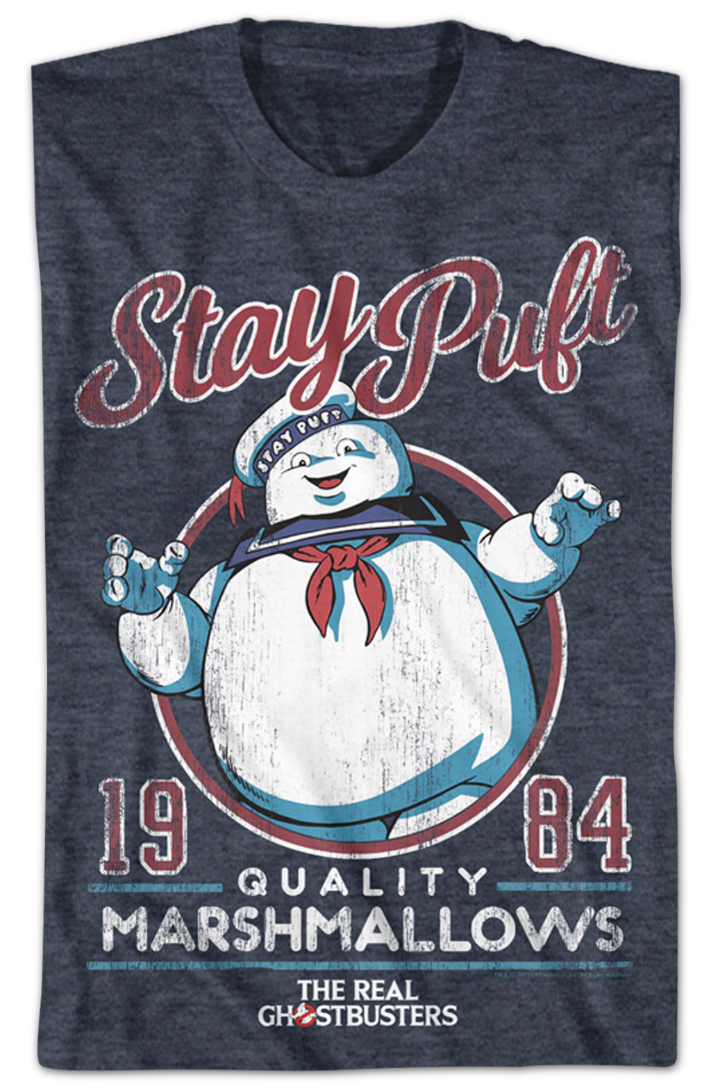 Stay Puft Real Ghostbusters T-Shirt Hoodie, Sweatshirt | CiraTrend.com (Image 2)