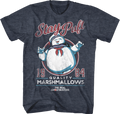 Stay Puft Real Ghostbusters T-Shirt Hoodie, Sweatshirt | CiraTrend.com (Image 1)