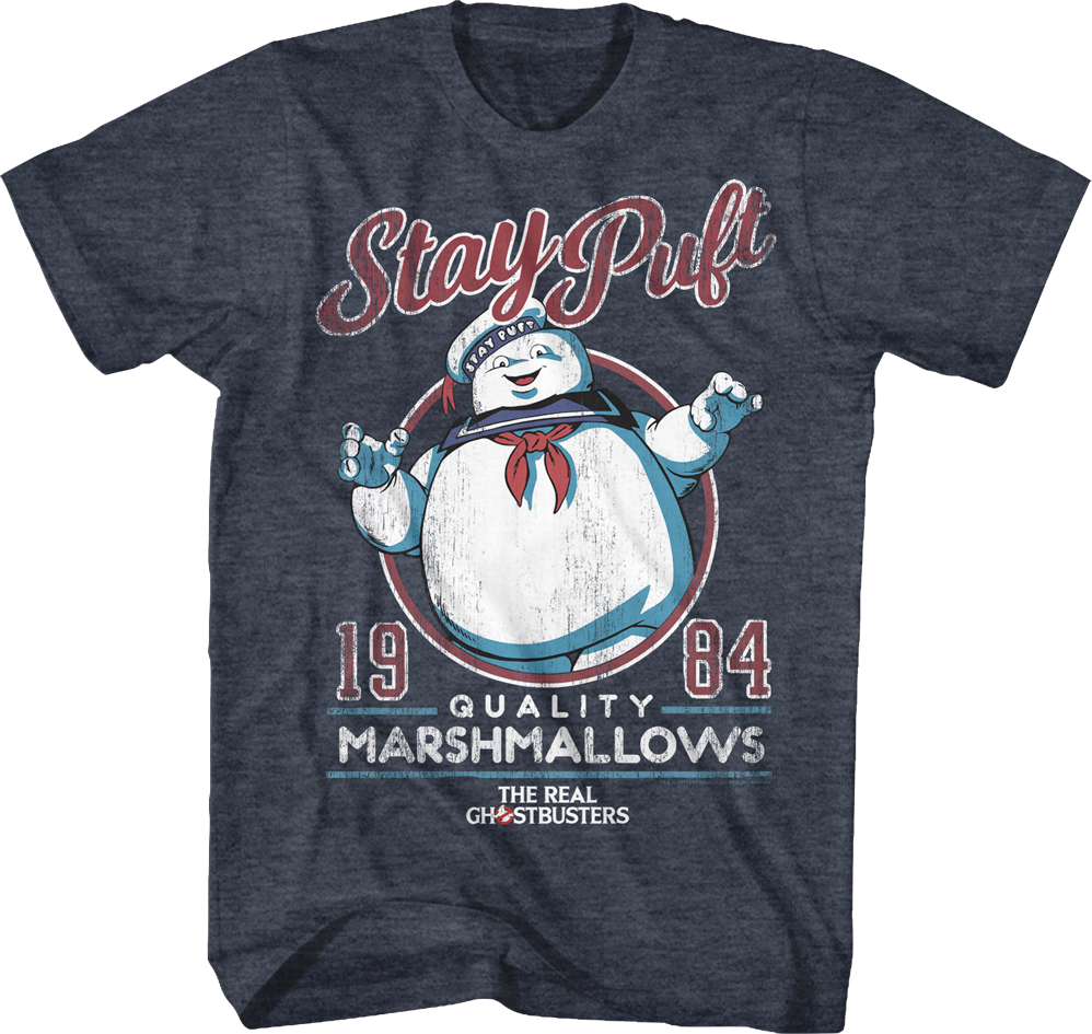Stay Puft Real Ghostbusters T-Shirt Hoodie, Sweatshirt | CiraTrend.com (Image 1)