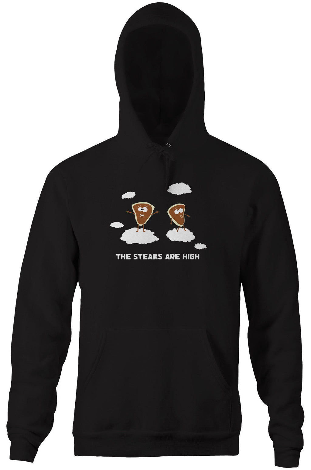 The Steaks Are High Hoodie T-Shirts, Sweatshirt | CiraTrend.com (Image 3)