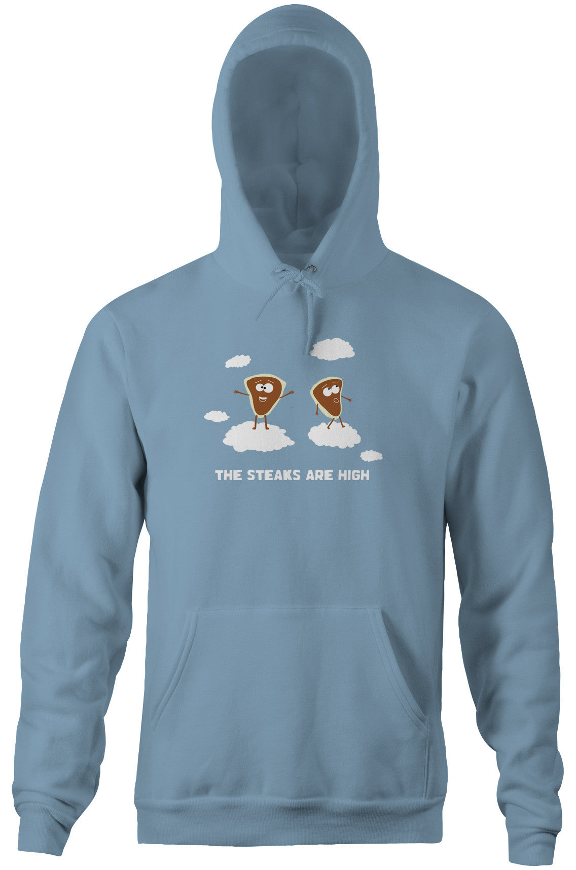 The Steaks Are High Hoodie T-Shirts, Sweatshirt | CiraTrend.com (Image 1)