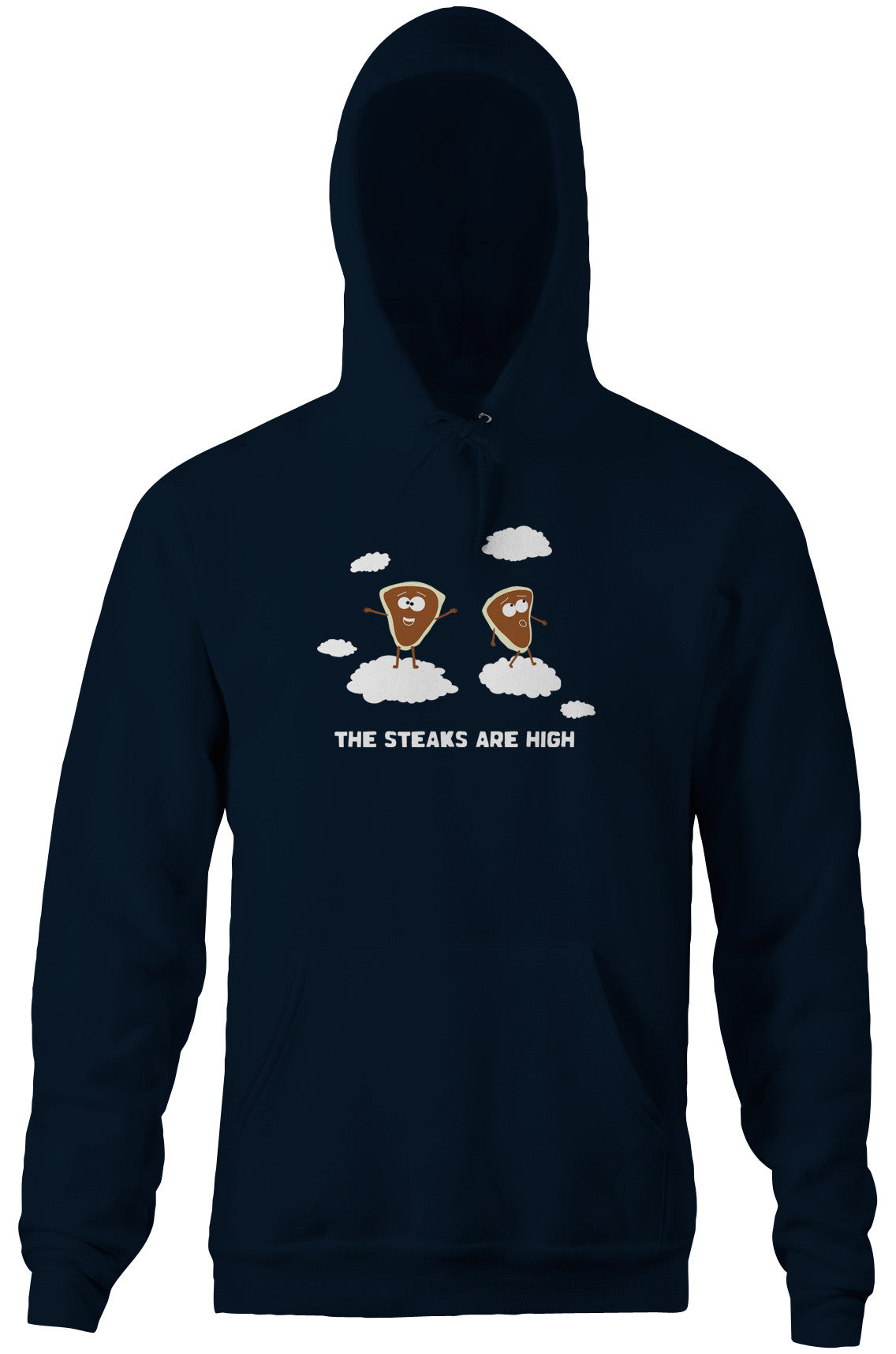 The Steaks Are High Hoodie T-Shirts, Sweatshirt | CiraTrend.com (Image 4)