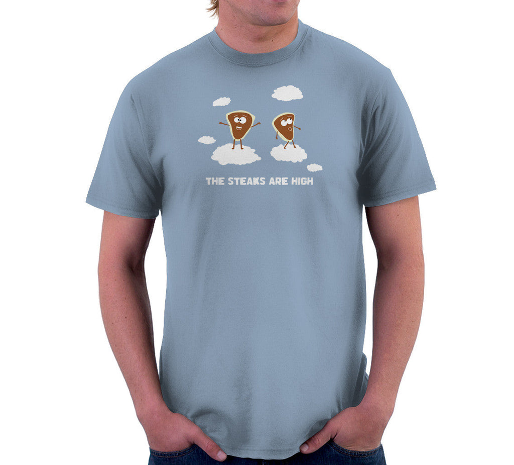 The Steaks Are High T-Shirt Hoodie, Sweatshirt | CiraTrend.com (Image 3)
