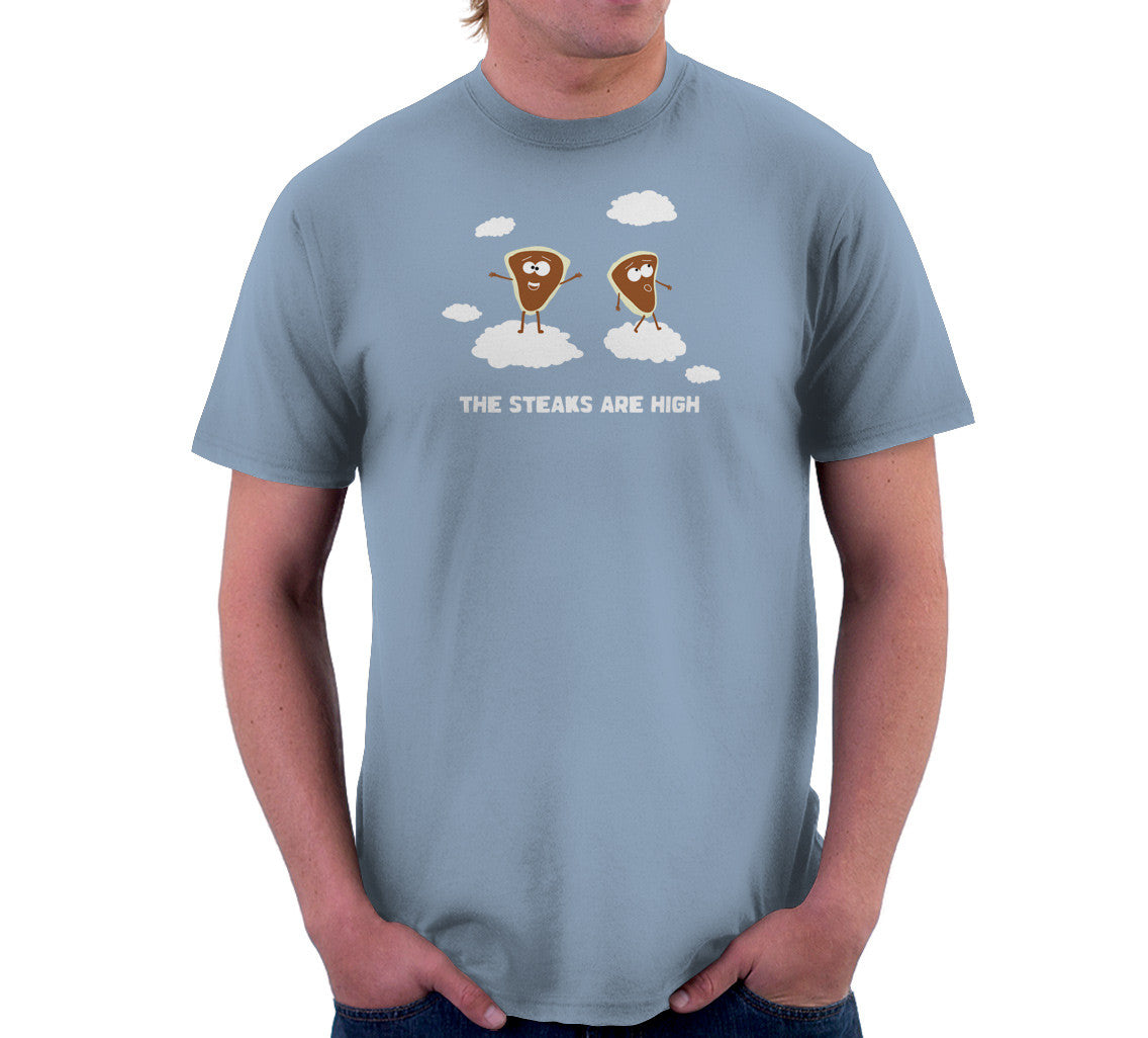 The Steaks Are High T-Shirt Hoodie, Sweatshirt | CiraTrend.com (Image 3)