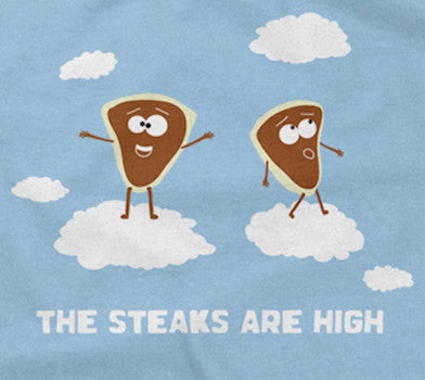 The Steaks Are High T-Shirt Hoodie, Sweatshirt | CiraTrend.com (Image 2)